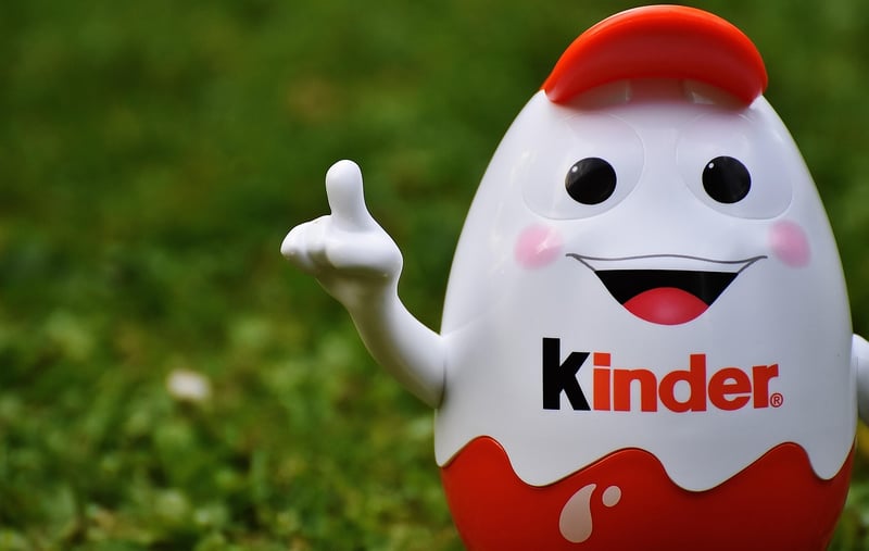 Plastic bottle piggy bank