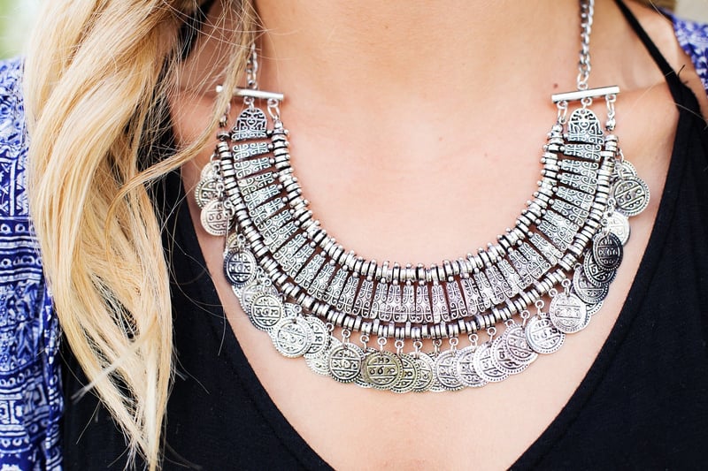 Upcycled jewelry accessories